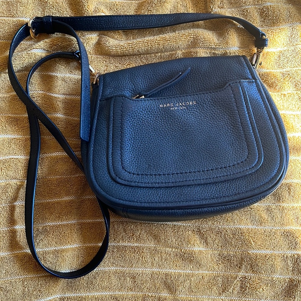 Marc Jacobs Black Satchel